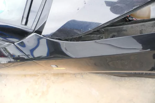 Skoda Fabia 5J Roomster  Kotflügel vorne rechts schwarz LF9R auch Kombi (177410)