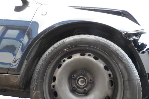 Skoda Fabia 5J Roomster  Kotflügel vorne rechts schwarz LF9R auch Kombi (177410)