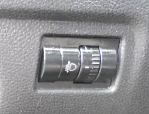 Roomster 5J Regler Instrumentenbeleuchtung 5J0941333B Stellrad Rad