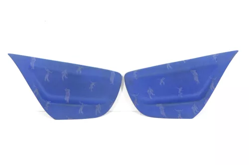 2x Lupo Arosa Türverkleidung Verkleidung Seite hinten links rechts Abdeckung bla