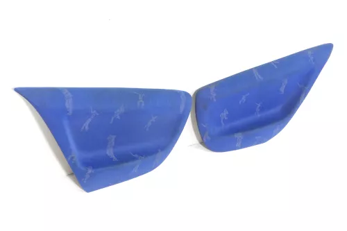 2x Lupo Arosa Türverkleidung Verkleidung Seite hinten links rechts Abdeckung bla (177429)