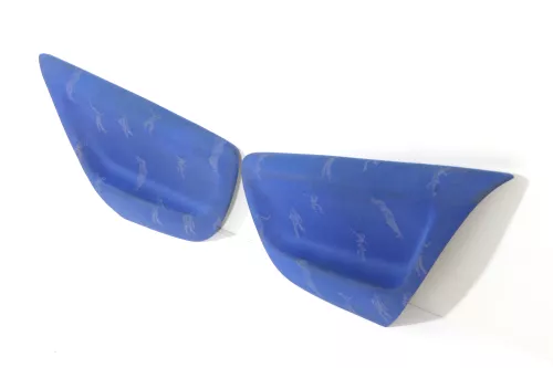 2x Lupo Arosa Türverkleidung Verkleidung Seite hinten links rechts Abdeckung bla (177429)