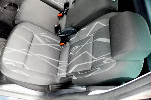 Roomster 5J Sitz Rückbank Rücksitzbank Lehne hinten links (177440)