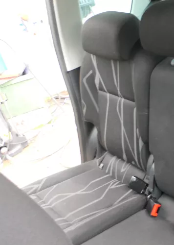 Roomster 5J Sitz Rückbank Rücksitzbank Lehne hinten rechts