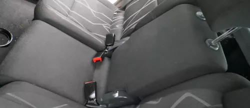 Roomster 5J Sitz Rückbank Rücksitzbank Lehne hinten mitte mittig (177442)