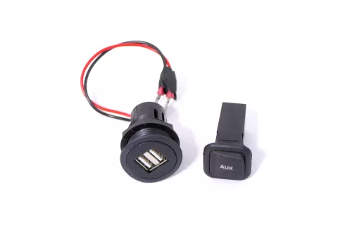 Roomster Fabia Schalter USB IN AUX 5J0035475 (177448)