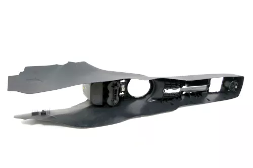 Fabia 5J Mitteltunnel Tunnel Becherhalter Mittelkonsole 5J0863241AD 47H AUX (177450)