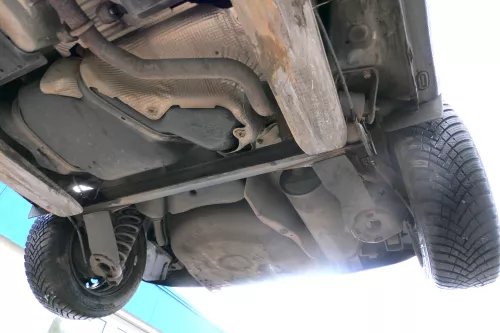 Roomster 5J Auspuff nur Endschalldämpfer hinten TDI 1,6 CAYC