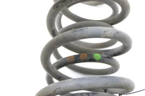 2xGolf 4 Feder hinten rechts links 1x silber 4x braun TDI Diesel ALH 1J0511115CF (177462)