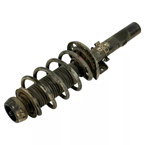 1x Polo 9N 9N3 Fox Ibiza Roomster Federbein Stoßdämpfer Feder vorne 6Q0413031BL