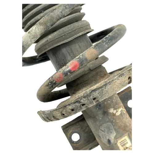 1x Polo 9N 9N3 Fox Ibiza Roomster Federbein Stoßdämpfer Feder vorne 6Q0413031BL (177463)