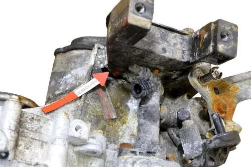 Polo 6R Getriebe KFK / MZL 1.6 TDI von CAYA Start-Stopp -DEFEKT -Halter abgeriss (177475)