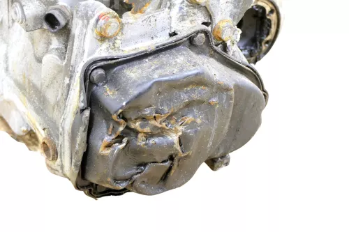 Polo 6R Getriebe KFK / MZL 1.6 TDI von CAYA Start-Stopp -DEFEKT -Halter abgeriss (177475)