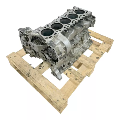 T5 Touareg 7L (Motor) nur Block BNZ 2,5 TDI 96kw - 165.000km - KEIN KOPF  INFOS! (177487)