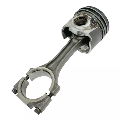 1x VW Golf 5 Touran Pleuel Kolben 2,5 TDI für BNZ  - Zylinder 3-5 (177489)