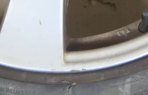 Passat 3C Golf Reifen Winterreifen 205/55 R17 93H XL Alufelgen KBA 47688 # 1-4mm (177521)