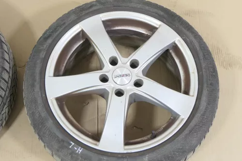 Passat 3C Golf Reifen Winterreifen 205/55 R17 93H XL Alufelgen KBA 47688 # 1-4mm (177521)