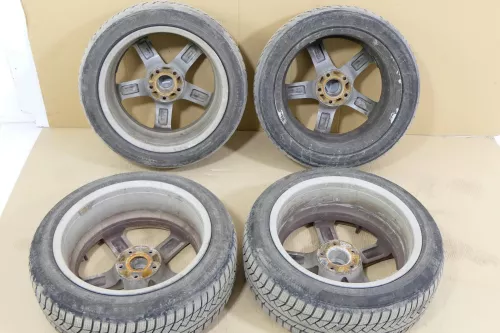 Passat 3C Golf Reifen Winterreifen 205/55 R17 93H XL Alufelgen KBA 47688 # 1-4mm (177521)