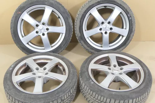 Passat 3C Golf Reifen Winterreifen 205/55 R17 93H XL Alufelgen KBA 47688 # 1-4mm