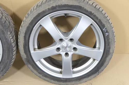 Passat 3C Golf Reifen Winterreifen 205/55 R17 93H XL Alufelgen KBA 47688 # 1-4mm (177521)