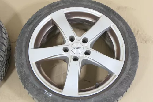 Passat 3C Golf Reifen Winterreifen 205/55 R17 93H XL Alufelgen KBA 47688 # 1-4mm (177521)