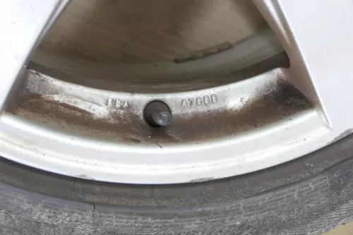 Passat 3C Golf Reifen Winterreifen 205/55 R17 93H XL Alufelgen KBA 47688 # 1-4mm (177521)