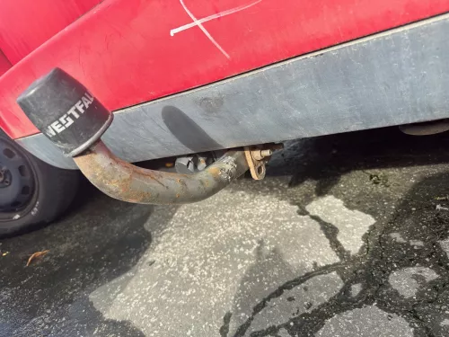 VW Passat 3BG Anhängerkupplung Anhängekupplung starr starre + Kabelbaum (177558)