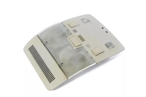 Audi A4 8E 8P Schalter Innenleuchte Leuchte Lampe Leseleuchte 8E0947135D platin