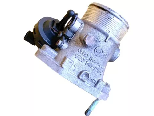 A6 Passat 3BG Drosselklappe Steuerklappe 8E0145950C 2,5 TDI AKE AYM BFC BAU BCZ