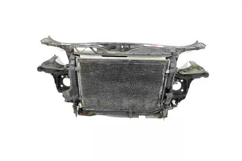 Audi A4 8E B6 2.5 TDI 6 Zylinder Schloßträger Kühler 8E0805594A Kondensator