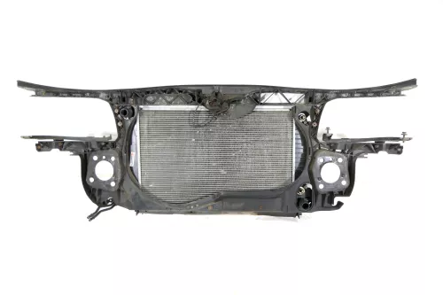 Audi A4 8E B6 2.5 TDI 6 Zylinder Schloßträger Kühler 8E0805594A Kondensator (177606)