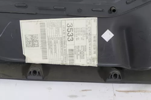 1x Golf Variant Kombi AJ5 5 1K Türverkleidung Verkleidung Tür vorne rechts schwa (177626)