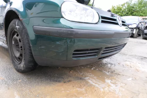 VW Golf 4 1J Stoßstange vorne Stoßfänger vorn grün LC6M (177628)