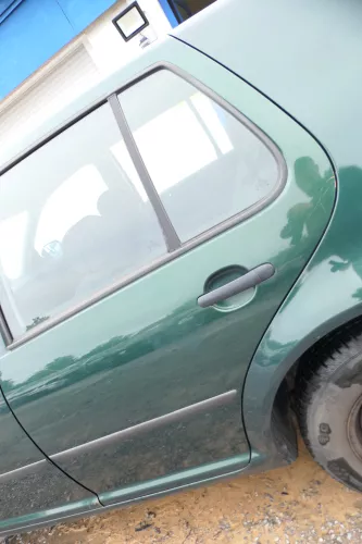 VW Golf 4 1J Limousine Tür hinten links grün LC6M (KEINkombi) (177631)