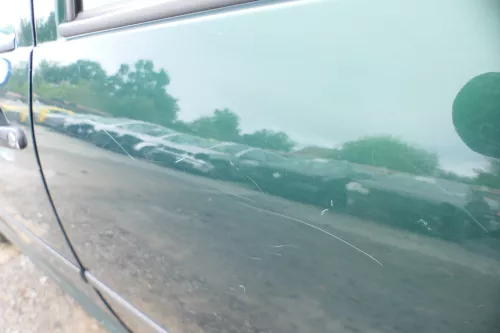 VW Golf 4 1J Limousine Tür hinten links grün LC6M (KEINkombi) (177631)