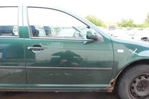 VW Golf 4 Bora Tür vorne rechts Beifahrertür 4/5-Türer+ Kombi Avant grün LC6M