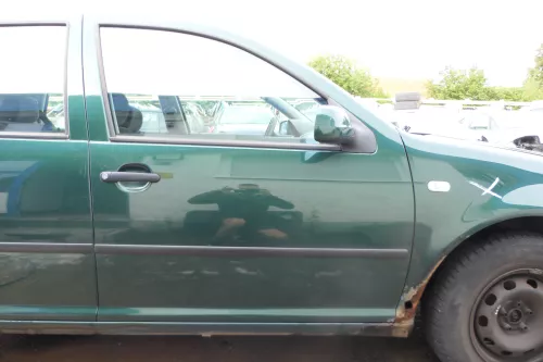VW Golf 4 Bora Tür vorne rechts Beifahrertür 4/5-Türer+ Kombi Avant grün LC6M