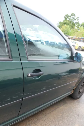 VW Golf 4 Bora Tür vorne rechts Beifahrertür 4/5-Türer+ Kombi Avant grün LC6M (177639)