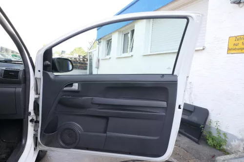 VW Fox 5Z Türverkleidung Verkleidung Tür vorne rechts schwarz (177651)