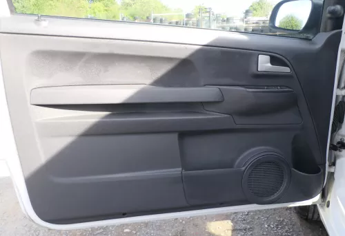 1x VW Fox 5Z Türverkleidung Verkleidung Tür vorne links schwarz 5Z3867013F 71N (177652)