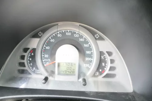 VW Fox 5Z Tacho Tachometer Kombiinstrument ca149.000km 5Z0920820N 1,2 54PS 40kw 