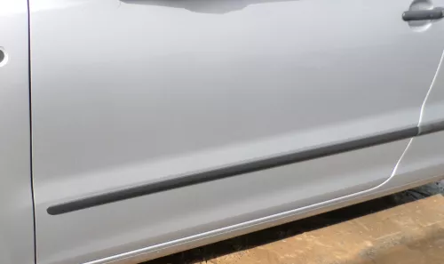 VW Fox 5Z Tür vorne links Fahrertür silber LA7W (177671)