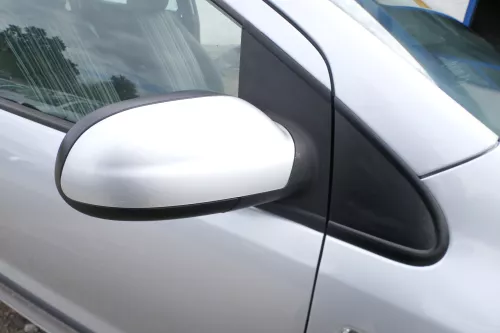 Fox 5Z manueller Spiegel Außenspiegel + Glas rechts silber LA7W grau mechanisch