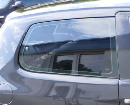 2x Fox 5Z Ausstellfenster Fenster hinten Scheibe Seitenscheibe R+L   komplett (177693)