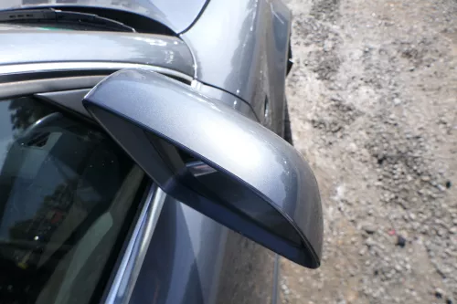 Audi A4 B6 B7 8E Spiegel Außenspiegel rechts elektrisch verstellbar grau LX7Z (177699)