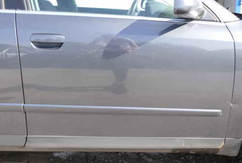 Audi A4 B6 8E nur Türblatt vorne rechts Beifahrertür grau LX7Z Kombi+Limo Tür