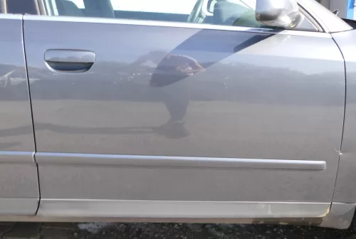 Audi A4 B6 8E nur Türblatt vorne rechts Beifahrertür grau LX7Z Kombi+Limo Tür