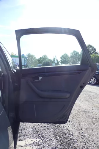 1x A4 8E B6 Türverkleidung Verkleidung Tür hinten rechts swing dunkelgrau (177702)