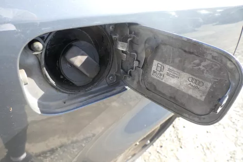 Audi A4 8E B6 Tankdeckel Tankklappe Tank Deckel Klappe grau LX7Z (177704)