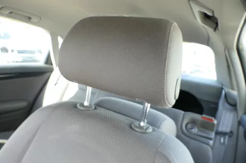 Audi A4 B6 8E Kopfstütze vorne link swing dunkelgrau vorn 8E0881901J 61L